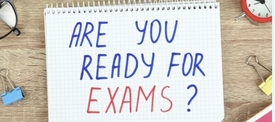 Are you ready for exams?